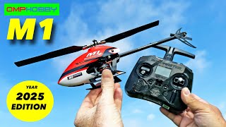 New OMPHOBBY M1 - 3D Pilots Love This Heli!