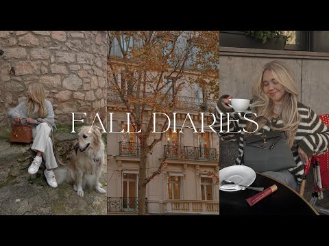 Fall Diaries 🍂 Cozy Outfits, Barcelona Luxury Outlet Shopping & Visiting a Spanish Medieval Town