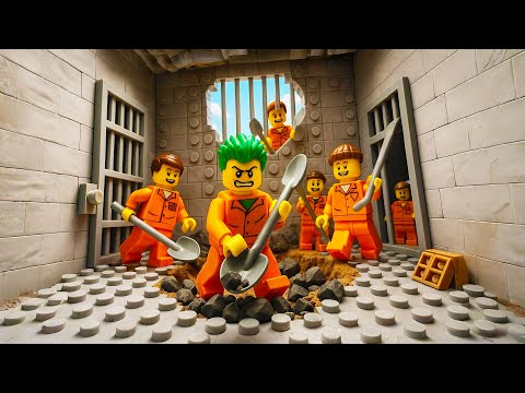 LEGO Prison Break Masterplan