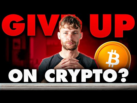 Watch This First Before You Give Up On Crypto!