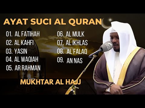 Alquran Dengan Suara Yang Sangat Indah | Alfatiha, Alkahfi,Yasin,Alwaqia, Arrahman,Almulk Almoeathat