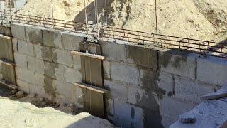 Como fazer caixa de um pilar de forma fácil 