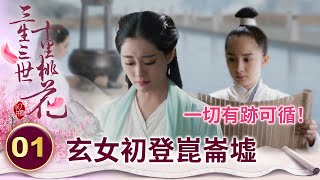 玄女副本開啟 一切都有跡可循 原來這個時候的玄女就開始裝可憐了！【三生三世十里桃花】精華 EP01-4 楊冪、趙又廷、迪麗熱巴、高偉光、張智堯 @ctvdrama_classic