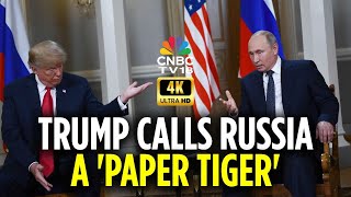 Russia Rejects Trump’s Claims of Economic Weakness| Kremlin Insists Stability Amid Ukraine War |N18G