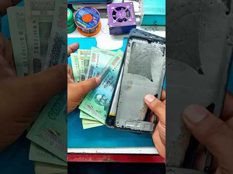 😲 Only 2000TK Full Mobile Service! | Display Change Fix #smartphone #display #tech