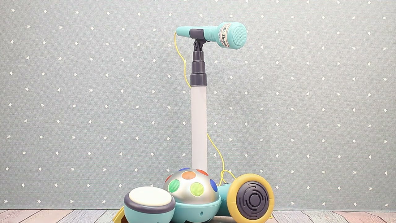 Игрушка музыкальная Lanson Toys микрофон - видео