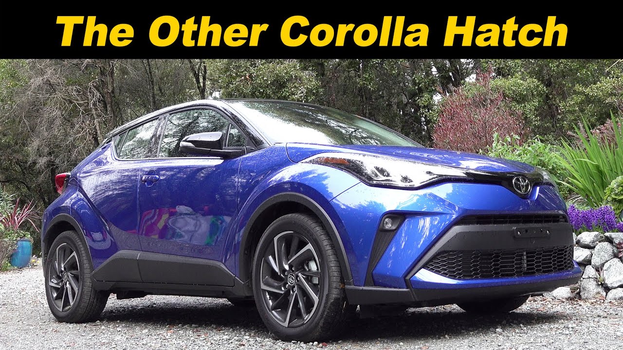 When is a Corolla Not A Corolla? 2020 Toyota C-HR