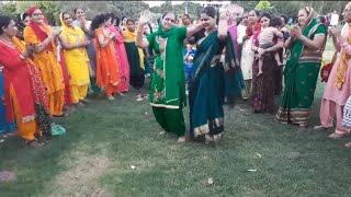 Dhakar Haryanvi geet and dance Hisar 