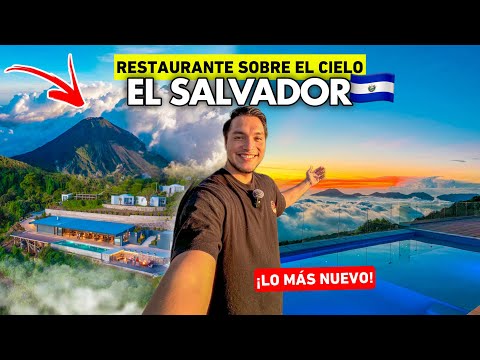 Así es el NUEVO RESTAURANTE “SOBRE EL CIELO” en El Salvador 🇸🇻😱 Dos Alas 🌥️