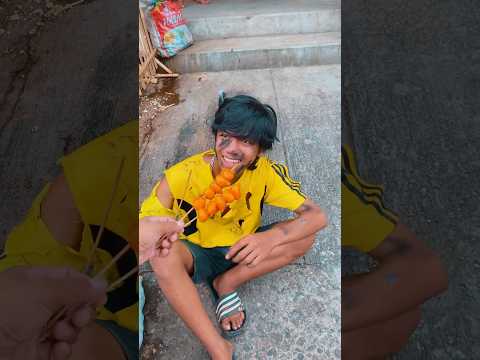 Homeless no choice so hungry #respect #sad #subscribe