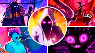 Metavoidal - All Bosses & Ending