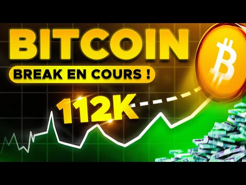 BITCOIN : BREAK EN COURS, OBJETCIF 120K $ 🎯