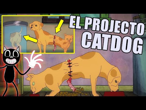 EL PROYECTO CATDOG (El Experimento de nickelodeon)