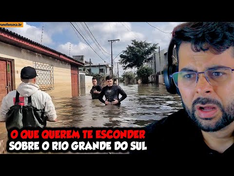 O QUE QUEREM TE ESCONDER SOBRE O RIO GRANDE DO SUL