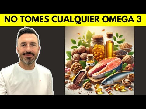 OMEGA-3: Lo que NADIE te dice y necesitas saber" ⚠️