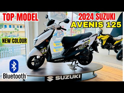 New 2024 Suzuki Avenis 125 Special Edition😍Full Review | New Price | New Changes | Features😱Update🔥