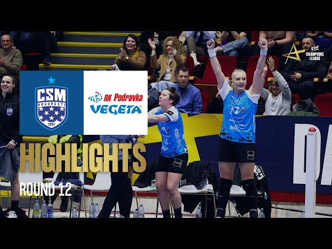 CSM Bucuresti 🆚 HC Podravka Vegeta | Round 12 | EHF Champions League Women 2024/25