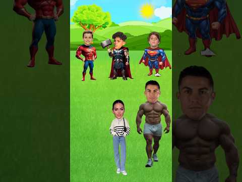 ¿Por Qué Matas A Mi Esposa?😳(Ronaldo, Messi, Mr.Beast, Fede, Ronaldo JR, Georgina)