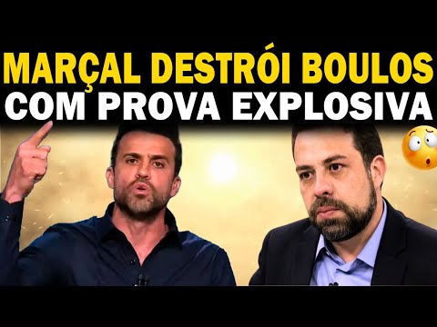 BOMBA! FINALMENTE PABLO MARÇAL DESTRÓI BOULOS EM REVELAÇÃO CHOCANTE! A PROVA APARECEU!