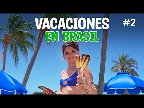 ARGENTINOS EN LAS PLAYAS DE BRASIL | VLOG #2