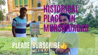 Outdoor art 🥰,beautiful place in Murshidabad.