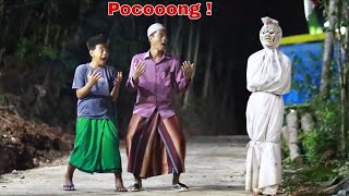Kompilasi Prank Pocong Terlucu & Terkocak - mau ketawa takut dosa 🤣🤭