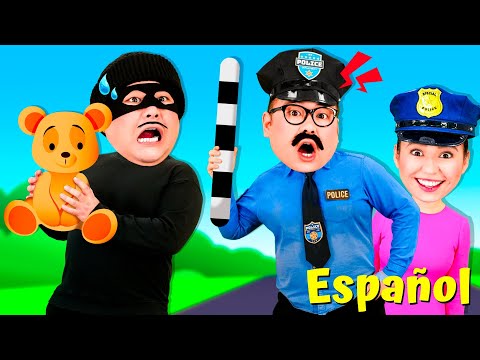 Mi papá es policía | Canciones Infantiles | Babanana Español