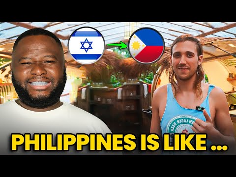 Why He left Israel to chase His Dreams in the Philippines 🇵🇭