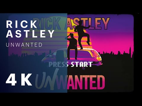 Rick Astley - Unwanted (Official Song from the Podcast) (Lyric Video) [Remastered in 4K]