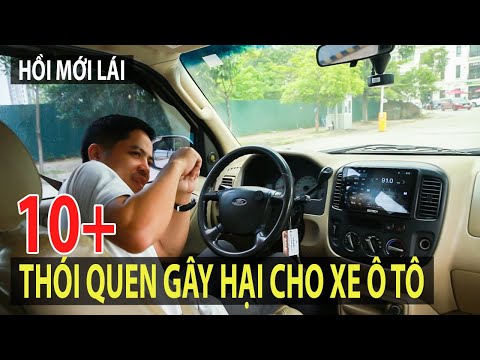 [HỒI MỚI BIẾT LÁI] - P2: Tôi vô tình gây hại cho xe vì những thói quen thế này | TIPCAR TV