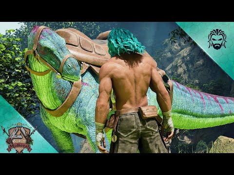 Taming One of the Best Starter Dinos! - ARK Medieval [E6]