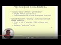 Understanding Growth and Maturity