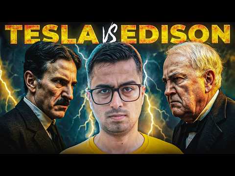 Tesla vs Edison: The EPIC Rivalry that TRANSFORMED the World