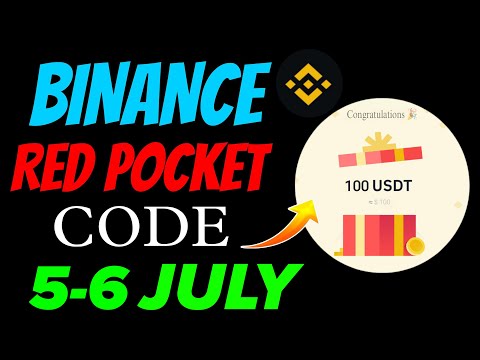 Binance Red Packet Code Today | Red Packet Code in Binance Today | Red Packet Code Today Binance