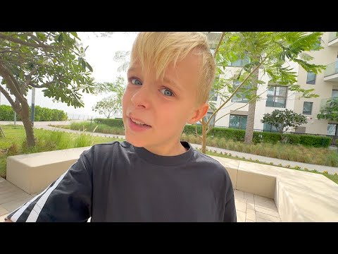 “iK GA HET ANDERS DOEN” Start Rondreis door UAE | DAGVLOG #1  | Luan Bellinga #182