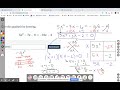 Trinomial Factoring and Zero Product Rule