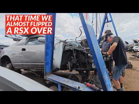 RSX Brings All the Boys to the (Salvage) Yard!