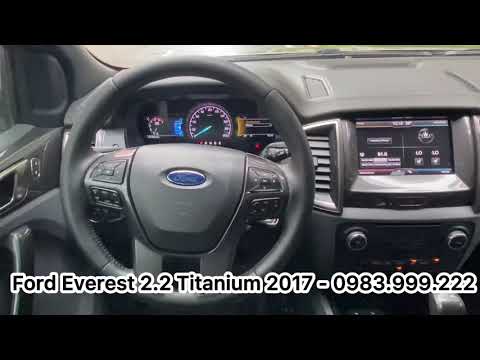 Ford Everest 2.2 Titanium 2017 đẹp nhất Việt Nam