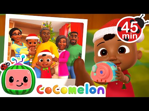 Cody's Picture Perfect Christmas! 📸🎄 | CoComelon - It's Cody Time | Nursery Rhymes for Babies