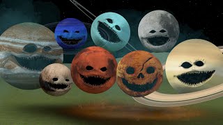 VENUS WAKES UP VS MARS WAKES UP VS MOON WAKES UP VS JUPITER WAKES UP VS AND MORE COSMIC HORROR!!