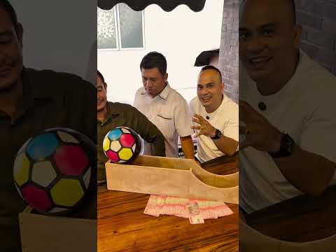 Pindahkan bolanya tanpa disentuh