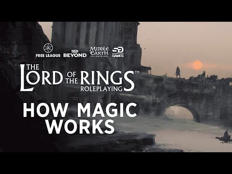 How Magic Works in The Lord of the Rings Roleplaying™ on D&D Beyond