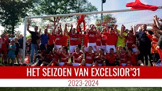 Screenshot van video Het seizoen van Excelsior'31 | Excelsior'31 Kampioen Vierde Divisie D 2023-2024