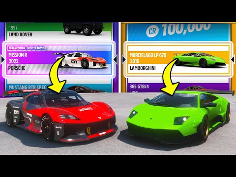 Wheelspin vs Wheelspin - Forza Horizon 5