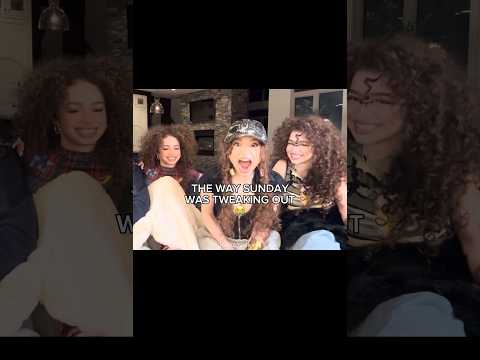 Oh she was MAD af 😭|kalogershorts #edit #sundaykalogeras #fypppp #curlyhair #baddiegang