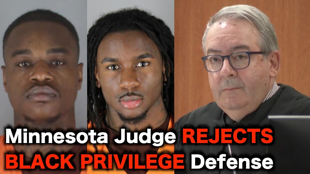 Minnesota Judge B*TCH SLAPS Black Killer For Playing The Race Card