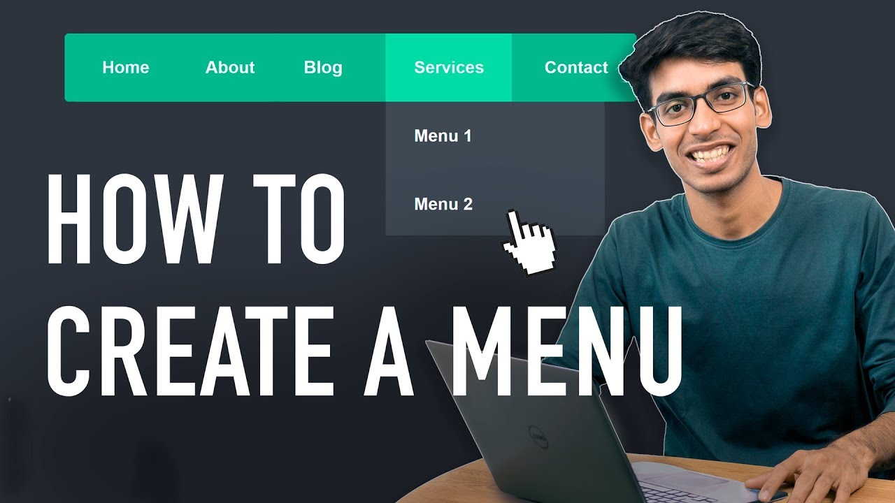How to Create a Menu in Wordpress - Website Learners