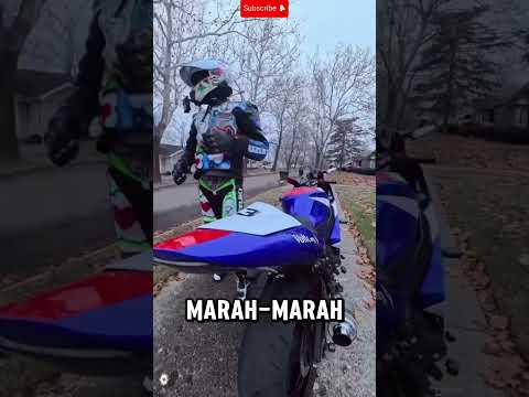 Polisi Tegur Santai Biker, Wholesome