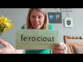 Understanding Vocabulary and Sound Concepts