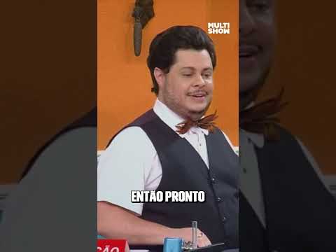 Tô MORRENDO com Ferdinando, Valdo e Jéssica DEDURANDO um ao outro! 😂 | #Shorts | 2ª Temp.